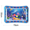 Baby Kids Water Play Mat Inflatable PVC Infant Tummy Time Playmat Toddler Water Pad For Baby Fun Activity Play Center