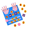 Kids Love Learning with Felt Finger Numbers: Motoring Up Their Math Skills!