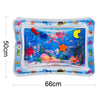 Baby Kids Water Play Mat Inflatable PVC Infant Tummy Time Playmat Toddler Water Pad For Baby Fun Activity Play Center