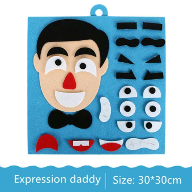 Facial Expression Kids Learning Educational Toys For Kids