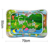 Baby Kids Water Play Mat Inflatable PVC Infant Tummy Time Playmat Toddler Water Pad For Baby Fun Activity Play Center