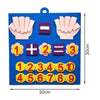 Kids Love Learning with Felt Finger Numbers: Motoring Up Their Math Skills!