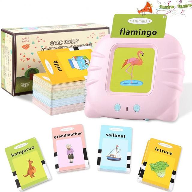 Electronic Flash Cards