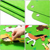 Felt Board Stories Set Montessori Ocean Farm Insect Animal Family Interactive Preschool Early Learning Toddlers Toys for Child